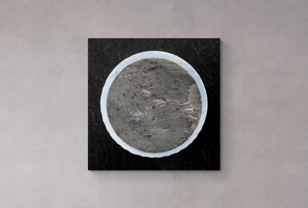 Birdiehook Fineart-Print 1x1m | Dunlop