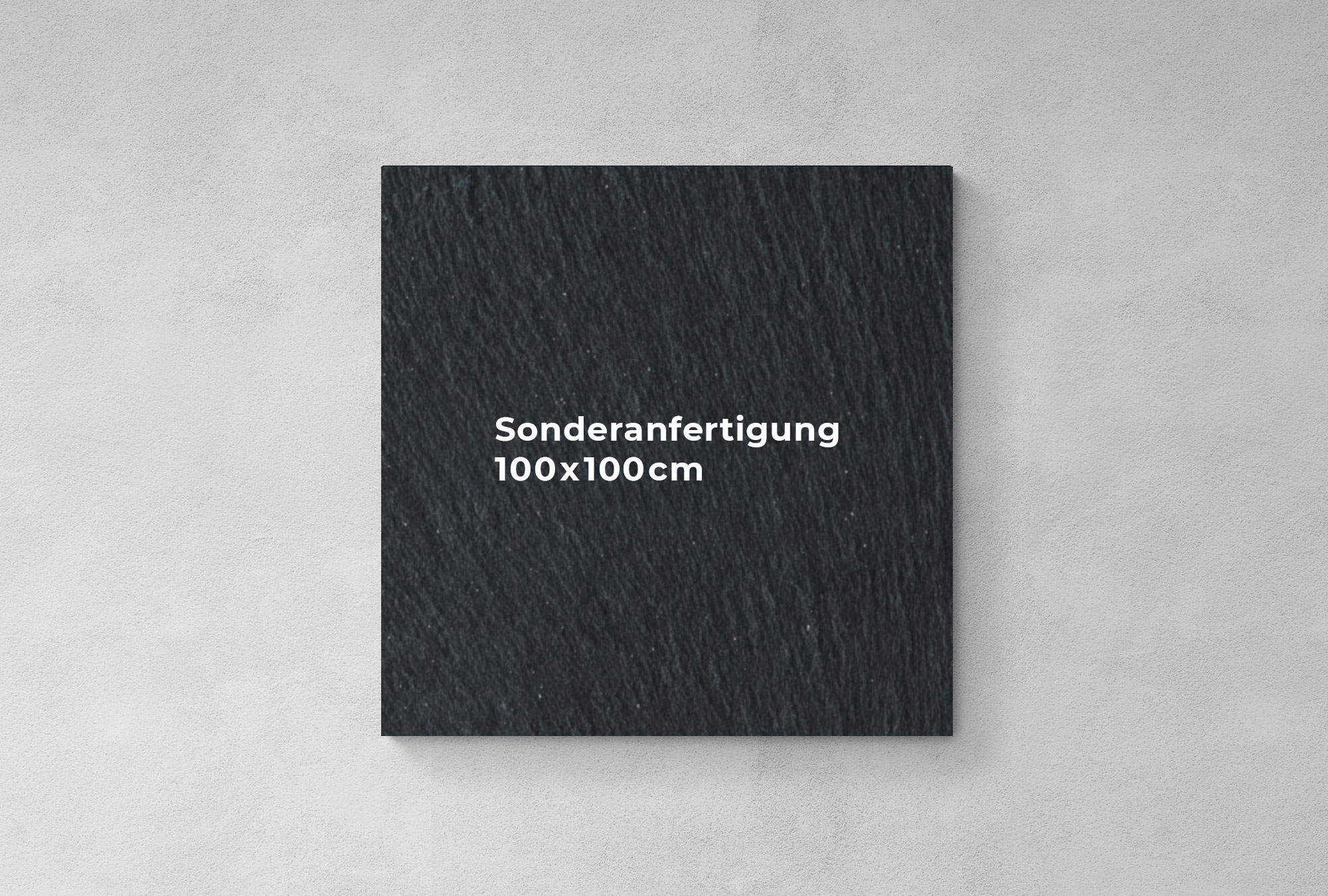Platzhalter für Sonderanfertigung 1x1m